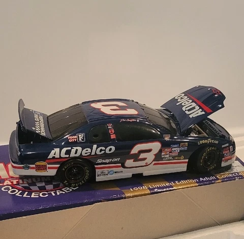 1999 Dale Earnhardt Jr #3 AC Delco Action Racing 1:24 Limited Edition Cover