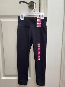 Justice Girls EDF Black Full NWT Length Leggings - Picture 1 of 4