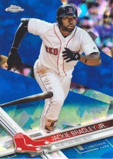 2017 Topps Chrome Sapphire Edition Baseball #245 Jackie Bradley Jr. 