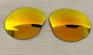 NEW POLARIZED CUSTOM FIRE RED LENS FOR OAKLEY CLIFDEN SUNGLASSES - Picture 1 of 3