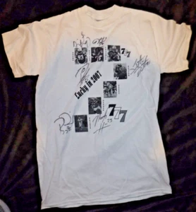 MAGLIETTA GREEN BAY PACKERS AUTOGRAFATA TAGLIA SMALL 6 FIRME 2007 - Foto 1 di 4