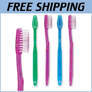 Portable 144-Pack Kids Prepasted Toothbrushes - Perfect for Travel and Hygiene - Picture 1 of 6