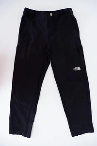North Face Boys Combats Pants Size M Medium Black Slim Fit - Picture 1 of 7