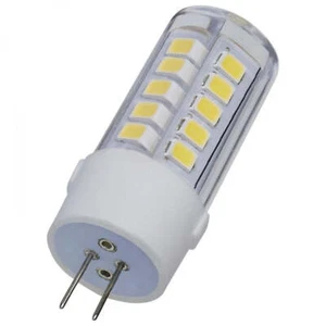 SATCO 4.5W T6 LED - Clear Finish - Bi Pin G4 Base - 5000K - 12V - 20-pack - Picture 1 of 1