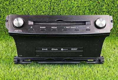 2015-2017 Lexus IS350 IS200T Gracenote XM HD radio Head unit 86130-53Q90 Oem - Image 1 of 4