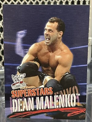 2001 Fleer WWE Dean Malenko Wrestling Card #25 ECW WCW CMLL AAA NJPW Radicalz - Image 1 of 4