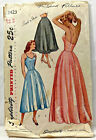 1948 Simplicity Sewing Pattern 2423 Womens Slips & Petticoat Sz 16 Vintage 9372