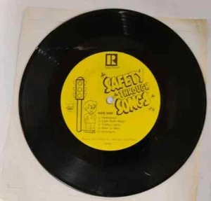 Vintage Safety Through Songs Record Realtor - Imagen 1 de 3