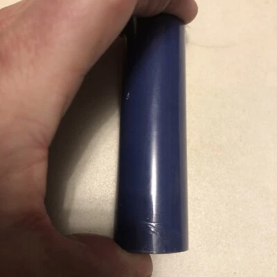 Howard azul royal 4780 rolo fita térmica quente prensa estampagem folha 3,5”w 1” diâmetro - Imagem 1 de 3