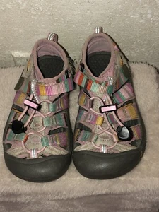 Keen Little Kids Newport H2 Girl's Multicolored Sandals US 11 UK 10 EU 29 CM 18 - Picture 1 of 12