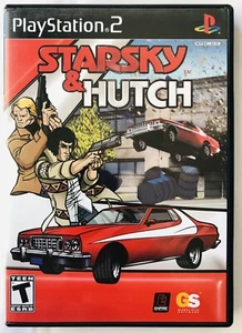 Starsky and Hutch (Playstation 2, PS2) ☆Complete☆Tested☆Mint Condition☆ - Picture 1 of 8