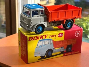 Dinky Atlas Toys #435 Bedford TK Tipper Mint in fine Box - Picture 1 of 5