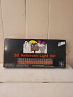 Vintage 1997 50 Halloween Light Set From Michaels 24 ft (8 yards) Brand New