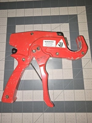 Sealey Plastic Pipe Cutter �6-42mm Capacity OD PC40 - Used - Image 1 of 2