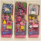 Barbie Extra Pet & Fashion Pack Fashion Pieces & Accessories 2022 "You Pick"