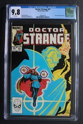 Doctor Strange #61 Blade & Hannibal King vs Drácula & Darkholders 1983 CGC 9,8 Foto 1 de 2