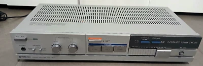 HITACHI HA-1 Amplificatore Integrato 30 Watt x 4 su 8 Ohm 1 Vintage Funzionante Foto 1 de 2