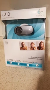 Logitech c310 HD Webcam 720p Sealed BRAND NEW IN BOX SHIP FAST FREE POPUALR SAVE - Picture 1 of 5
