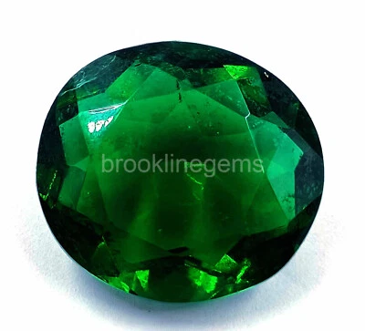 Wonderful Green Moldavite 94Ct EGL Certified Rare Oval Shape Loose Gemstone 4AUH - Image 1 of 4