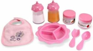Melissa & Doug Mine to Love Baby Food and Bottle Set 8 Pieces NEW