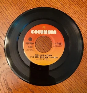 NEIL DIAMOND: i've been this way before / Reggae Strut   45 RPM - Picture 1 of 7