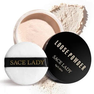 Oil Control Loose Powder Setting Make Up Waterproof Poreless Long Lasting Sof... - Picture 1 of 7
