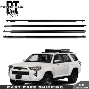 For 2010-2021 Toyota 4Runner Car Outside Window Weatherstrip Seal Belt Moulding - Picture 1 of 17