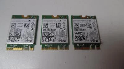 3 X Intel Doble Banda Inalámbrica-AC 7265 7265NGW WIFI + Bluetooth 4.0 NGFF 00JT464 Foto 1 de 4