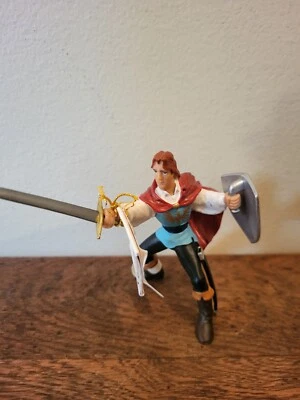 Figura Medieval Fantasía Papo PRINCE con Escudo 1999 Encantadora Figura de Juego Foto 1 de 2