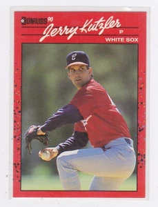 1990 Donruss - Jerry Kutzler #503 - Bild 1 von 2