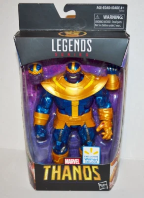 Figura de acción Hasbro Marvel Legends Series Thanos 6 2017 exclusiva de Walmart E2132 Foto 1 de 4
