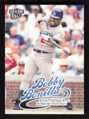 1999 Fleer Ultra  #32 Bobby Bonilla  Los Angeles Dodgers - Image 1 of 2