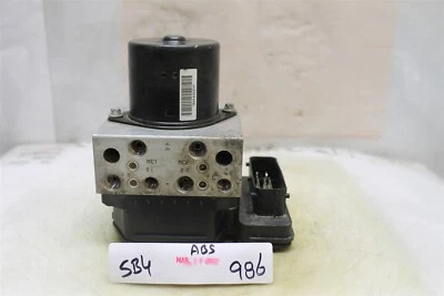 22971448 Chevrolet MALIBU 2013 ABS Anti-Lock Brake Pump Control Module 986 5B4 - Image 1 of 4