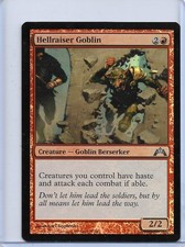 MTG magic 1x Hellraiser Goblin FOIL (M/NM) Gatecrash