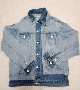 MONSE Layered Denim Size Small - Picture 1 of 11