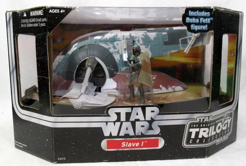 Hasbro Star Wars Original Trilogy Collection Slave I 3.75" Vehicle New Cover
