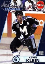2002-03 Toronto St. Michael's Majors #3 Kevin Klein