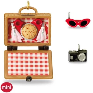 Barbie Picknick Set Ornament 2016 Hallmark Keepsake Limited Edition - Neu OVP - Bild 1 von 2