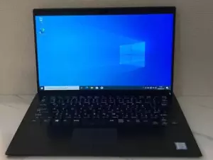SONY VAIO VJPJ11C12N i5-8265U 8GB/SSD512GB win11pro 12.5in Black - Picture 1 of 8