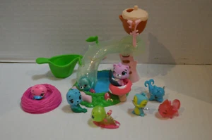 Hatchimals ~ Spin Master ~ Coleccionables ~ Juego de Tobogán Acuático Mágico ~ 7 Mascotas ~ Temporada #5 - Imagen 1 de 3