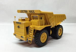HO 1/87 Unit Rig Lectra Haul 85 Ton Truck - Yellow - Ready Made Resin Model - Picture 1 of 1