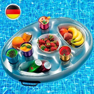 Portavasos Piscina Portavasos Inflable Piscina Bar Piscina Flotante Porta Cerveza - Imagen 1 de 12