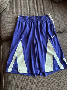 Nike Mens Dri Fit Univ Of Washington Huskies Athletic Shorts Purple Gold Med EUC - Picture 1 of 12
