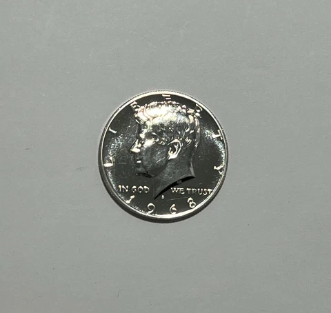 1968 S 40% SILVER PROOF KENNEDY HALF DOLLAR JFK COIN 1 COIN Cover