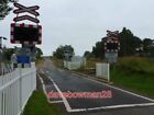 Photo  Forsinard: Level Crossing The A897 Crosses The Railway Here With Light Bu