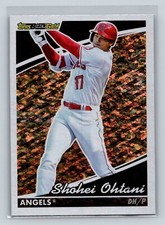 2022 Topps Update Black Gold #BG-1 Shohei Ohtani Los Angeles Angels