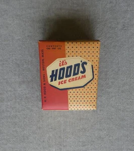 Hood's one pint ice cream pail cardboard carton Boston, MA - Picture 1 of 6
