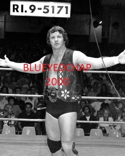 FOTO DE LUCHA LIBRE TERRY FUNK WRESTLER 8 X 10 NWA WWF Foto 1 de 1