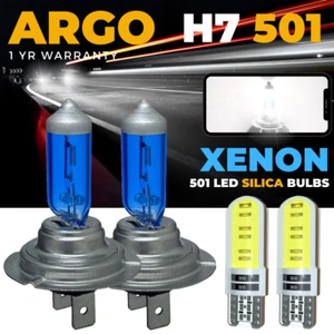 Fits Yamaha YZF R125 Xenon White Dipped Low Beam Led Side Light Headlight Bulbs - Picture 1 of 18