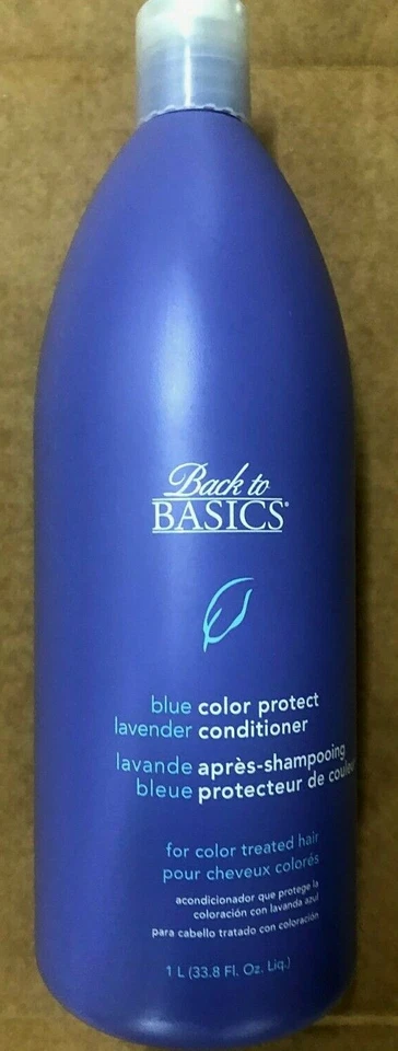 33.8 oz. Back To Basics Blue Lavender Color Protect Conditioner - FREE SHIPPING - Image 1 of 1